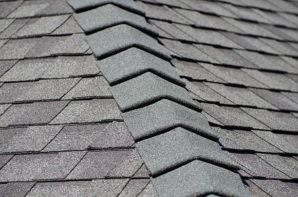 Asphalt shingle roofing